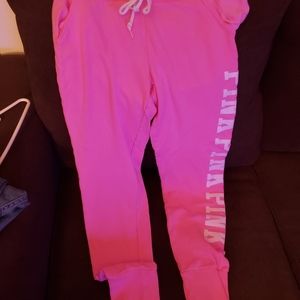 PINK Sweatpants
